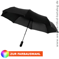 Trav 21,5 Vollautomatik Kompaktregenschirm, Regenschirme mit Werbung! 