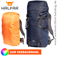 Trekking Rucksack Mountain - tolles Werbegeschenk für Mitarbeiter und Kunden! 