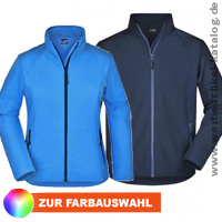 Trendige Softshell Jacken als Firmengeschenk fr Damen und Herren. 