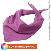 Triangular Scarf, multifunktionelles Werbeartikel Dreiecks Tuch