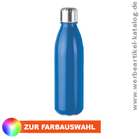 Trinkflasche ASPEN GLASS als Kundengeschenk mit Ihrem Logo!