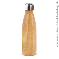 Trinkflasche Swing Holz - Werbeartikel aus Edelstahll in Holzoptik mit Ihrem Logo! Trinkflasche Swing Holz - Werbeartikel aus Edelstahll in Holzoptik mit Ihrem Logo!
