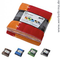 Urban Style Blanket, Lifestyle Fleecedecke als Werbegeschenk mit Ihrem Logo per Stick. Urban Style Blanket, Lifestyle Fleecedecke als Werbegeschenk mit Ihrem Logo per Stick.