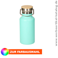 Vakuum Flasche Cascada 0,5 l - kleine Isolierflasche mit Ihrer Werbung! 