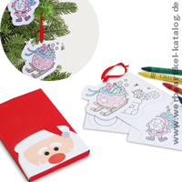 VEDDER Weihnachtliches Malset als Werbeartikel mit Ihrem Logo! VEDDER Weihnachtliches Malset als Werbeartikel mit Ihrem Logo!