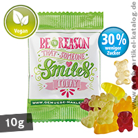 Vegane Smart-Brchen  - Fruchtgummi ohne Gelatine!