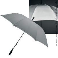 VISIBRELLA Regenschirm mit reflektierendem Material, Werbegeschenk zur besseren Sichtbarkeit! VISIBRELLA Regenschirm mit reflektierendem Material, Werbegeschenk zur besseren Sichtbarkeit!