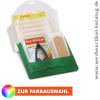 VitaBox First-Aid, Werbemittel fr die schnelle Hilfe unterwegs!