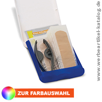 Vitacard First Aid - nützlicher Werbeartikel für unterwegs!