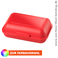 Vorratsdose Break, praktische Brotzeitbox als Werbeartikel, der Ihre Brotzeit lange frisch hält Vorratsdose Break, praktische Brotzeitbox als Werbeartikel, der Ihre Brotzeit lange frisch hält