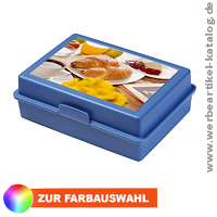 Vorratsdose Picknick, Werbeartikel Brotzeitdose für ausgiebige Brotzeit. Vorratsdose Picknick, Werbeartikel Brotzeitdose für ausgiebige Brotzeit.