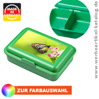 Vorratsdose School Box mittel - bedruckte Brotzeitdosen mit Ihrem Logo Vorratsdose School Box mittel - bedruckte Brotzeitdosen mit Ihrem Logo