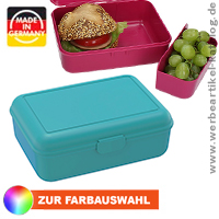 Vorratsdose School Box Deluxe - Werbeartikel Made in Germany! 