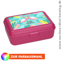 Vorratsdose School-Box deluxe, Made in Germany Werbeartikel!  