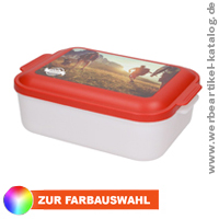 Vorratsdose Universal-Box - bedruckte Frischhaltebox mit Ihrem Logo auch in 4c. Vorratsdose Universal-Box - bedruckte Frischhaltebox mit Ihrem Logo auch in 4c.