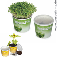 Vitamin 2Go - Kresse für Ihre Werbung. Vitamin 2Go - Kresse für Ihre Werbung.