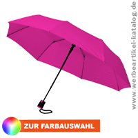 Wali 21 Automatik Kompaktregenschirm - Werbeschirme mit Ihrem Logo! 