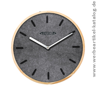 Wanduhr REFLECTS-BARCELONA - ein Kundengeschenk für Liebhaber der natürlichen Optik