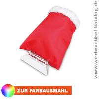 Warmix, Handschuh Eiskratzer als Winter Werbeartikel,