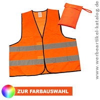 Warnweste Standard Etui - Werbeartikel für den Straßenverkehr! Warnweste Standard Etui - Werbeartikel für den Straßenverkehr!