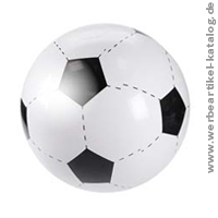 Wasserball Fussball klein - Werbemittel, bedruckt mit Ihrem Logo.