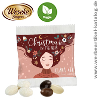 Weihnachtsmandeln im Papiertütchen - leckere Süssigkeiten als Werbegeschenk Weihnachten Weihnachtsmandeln im Papiertütchen - leckere Süssigkeiten als Werbegeschenk Weihnachten
