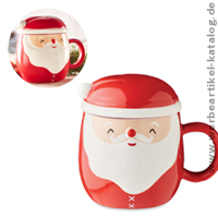 Weihnahctstasse SANTA - für Weihnachten ein nettes Kundengeschenk! Weihnahctstasse SANTA - für Weihnachten ein nettes Kundengeschenk!
