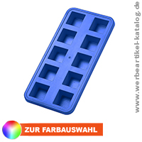 Werbeartikel Eiswürfelform für den Sommer Werbeartikel Eiswürfelform für den Sommer