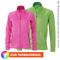 Werbejacke aus Stretch Fleece - Stretchfleece Jacket! 