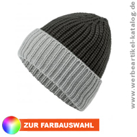 Werbemitel Mütze: Soft Knitted Beanie