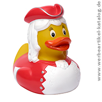 Werbemittel Quietsche-Ente Funkenmariechen. Werbemittel Quietsche-Ente Funkenmariechen.