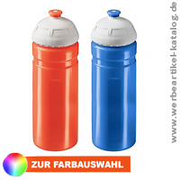 Werbemittel Trinkflasche Champion gro, aus deutscher Herstellung.