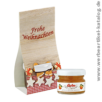 Winter Konfitre mit Backrezept - Weihnachts Werbeartikel in der berreichverpackung!