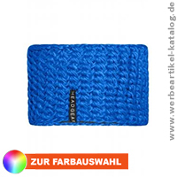 Chrochted Headband - extrabreites Winter Stirnband als Werbeartikel mit Ihrem Logo