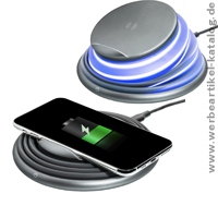 Wireless charging stand REFLECTS-ACANDI als Werbegeschenk für Ihre Kunden!