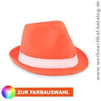 WOOGIE, farbiger Hut bedruckt mit Ihrer Werbung! WOOGIE, farbiger Hut bedruckt mit Ihrer Werbung!