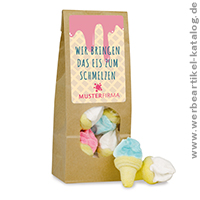 Wundertüte Eistüte, perfekte Werbeartikel für heiße Tage! Zum Dahinschmelzen. Wundertüte Eistüte, perfekte Werbeartikel für heiße Tage! Zum Dahinschmelzen.