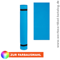 YOGI - Yoga Matte als Werbeartikel, bedruckt mit Ihrem Logo! YOGI - Yoga Matte als Werbeartikel, bedruckt mit Ihrem Logo!