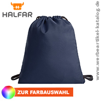 Zugbeutel CARE, Werbeartikel Rucksack aus recycelten PET Flaschen Zugbeutel CARE, Werbeartikel Rucksack aus recycelten PET Flaschen
