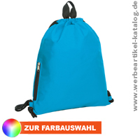 Zugbeutel Join - Werbeartikel mit besonders hoher Reißfestigkeit. 