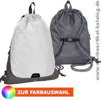 Zugebeutel Step - groer Zugbeutel-Rucksack als Werbemittel! 