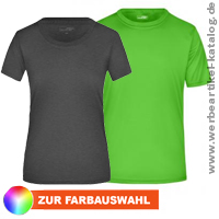 Active T, Werbeshirt fr Sport und Freizeit mit Ihrem Logo bedruckt.