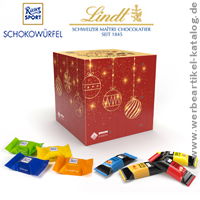 Adventskalender Wrfel - se Marken Werbegeschenke fr Weihanchten!