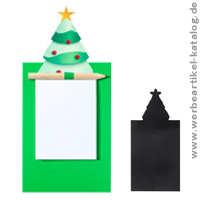 Clemen, magnetischer Notizblock, als Weihnachts Streuartikel mit Ihrem Logo bedruck Clemen, magnetischer Notizblock, als Weihnachts Streuartikel mit Ihrem Logo bedruck