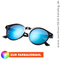 Poren RPET Sonnenbrille - Sommer Werbemittel mit Ihrem Logo bedruckt