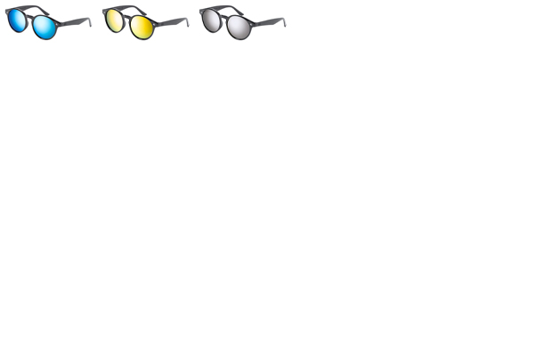 Poren RPET Sonnenbrille - Sommer Werbemittel mit Ihrem Logo bedruckt