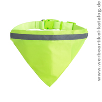 Reflektierendes Hundehalsband Bipols, als Werbemittel bedruckt mit Ihrem Logo!  