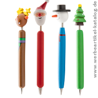Göte Kugelschreiber als Streuartikel Weihnachten. Göte Kugelschreiber als Streuartikel Weihnachten.