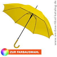 Automatik Regenschrim, als Werbearitkel mit Ihrem Logo bedruckt