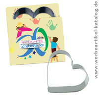 Backfrmchen Single-Pack Ostern, als Werbegeschenk mit Ihrem Layout.